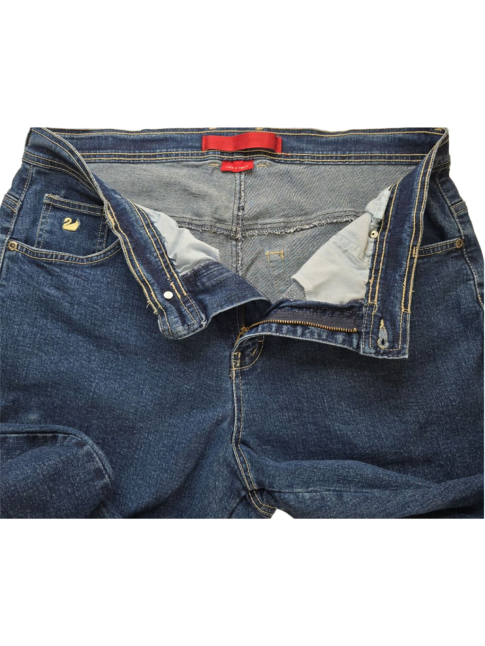 Gloria Vanderbilt Amanda Jeans Womens 16W Blue Stretch Denim High Rise Tapered - Picture 3 of 12